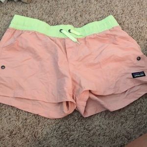 patagonia shorts